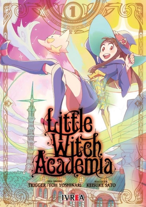 Little Witch Academia 01 - Yoshinari, Sato, Trigger - Ivrea