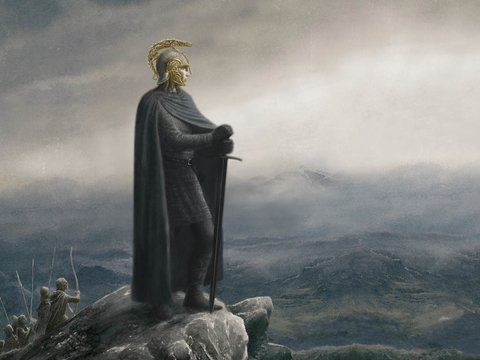 Los Hijos De Hurin J R R Tolkien Ilustraciones Alan Lee