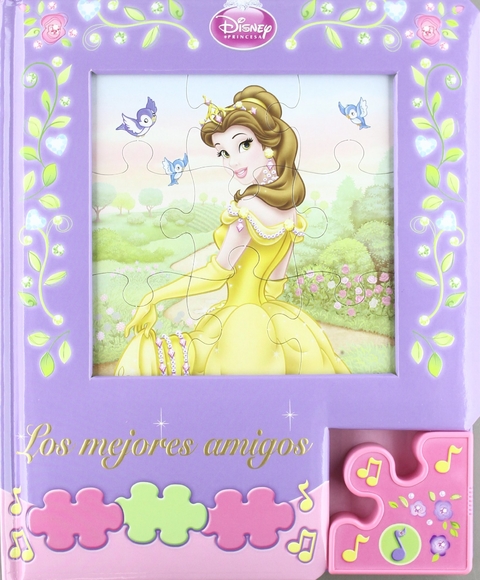 Disney Princesas - Libro puzzle con sonido