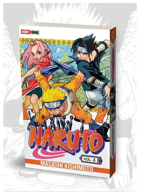 Naruto Vol 02