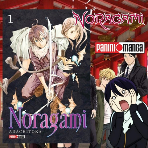 Noragami - 01 - Panini Manga - Adachitoka