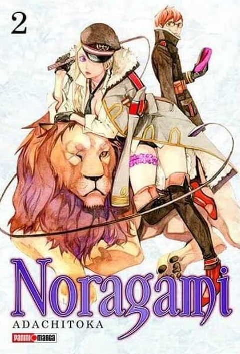 Noragami - 02 - Panini Manga - Adachitoka