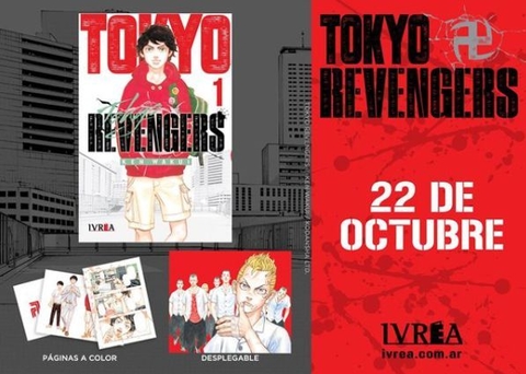 Tokyo Revengers vol 01 - Ivrea - Manga