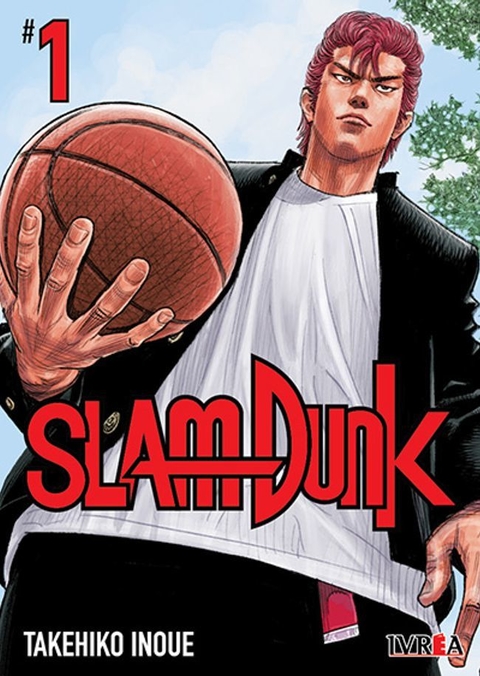Slam Dunk #1 - Edicion Deluxe - Ivrea - Manga