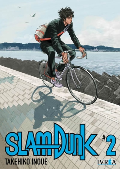 Slam Dunk #2 - Edicion Deluxe - Ivrea - Manga