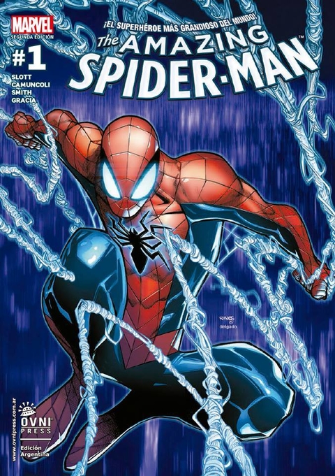 The Amazing Spider-Man Marvel Ovni Press