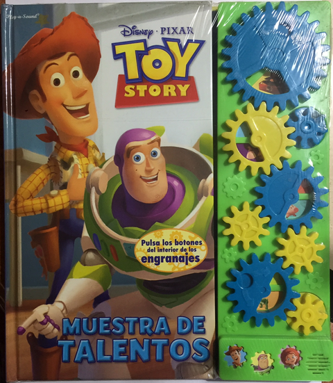 Toy Story - Muestra De Talentos - Disney Pixar