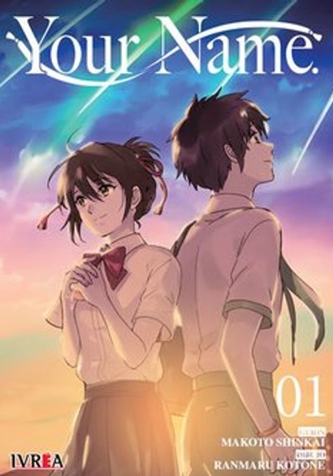 Kimi no na wa 01 (Your Name) - Makoto Shinkai - Ivrea - Manga