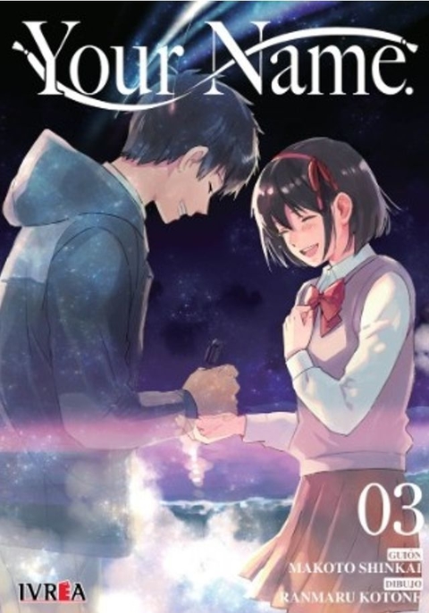 Kimi no na wa 03 (Your Name) - Makoto Shinkai - Ivrea - Manga