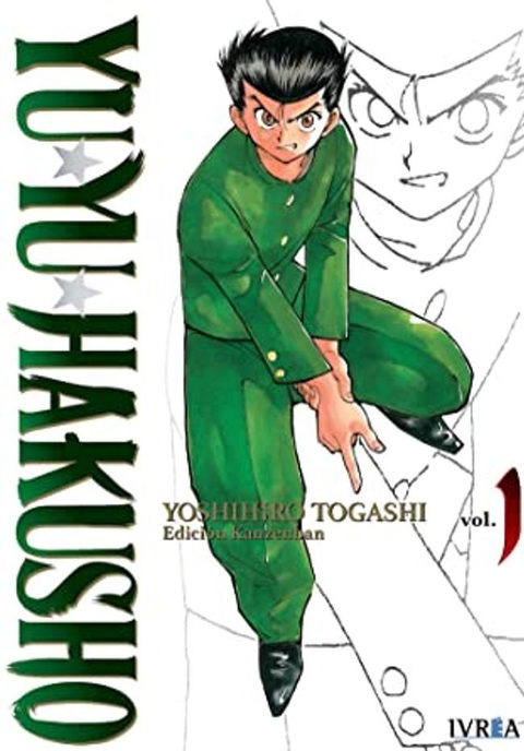 Yu Yu Hakusho Ed. Kanzenban 01 - Manga - Ivrea