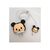 PROTECTOR DE TOMA CARGADORA + PROTECTOR DE CABLE | MICKEY