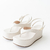 Sandália Flatform Lavínia OFF White - loja online