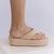 Toe Sandal Com Tiras e Solado de Efeito Putyy - Hera Calçados | Loja Online de Calçados Femininos