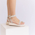 Imagem do Flatform Valentina Fivela Off-White