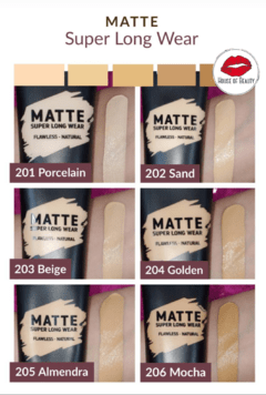Maquillaje Matte Adara Paris - comprar en línea