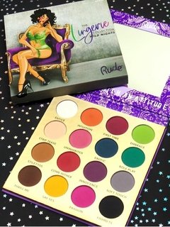 Sombras Wild Nights Lingerie Rude Cosmetics Wild Nights Rude - comprar en línea