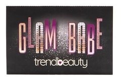 Sombras Glam Babe Trend Beauty Paleta Sombras Glam Babe en internet