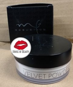 Polvo Traslucido Marifer Cosmeticos Velvet Powder Sellador