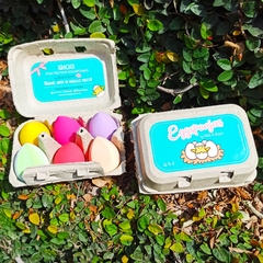 Set 6 Eggsponjas by House of Beauty - comprar en línea