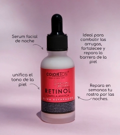 Serum Retinol vitamina A Unificador tono de piel - comprar en línea