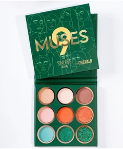Sombras 9 Muses Emerald