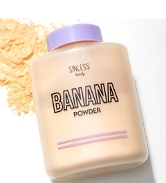 Polvo Banana Sinless Beauty - comprar en línea