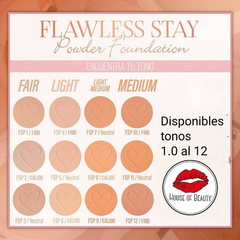 Polvo compacto Beauty Creations Flawless Stay en internet