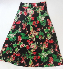 Saia Longa Floral - comprar online