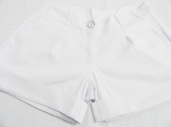 Short Branco Feminino - comprar online