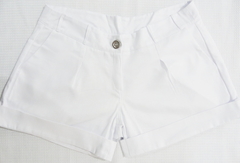 Short Branco Feminino na internet