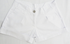 Short Branco Feminino