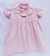 Vestido Bebe Rosa Poazinho