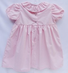 Imagem do Vestido Bebe Rosa Poazinho