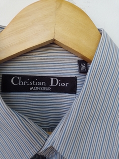 Camisas de hombre christian dior hot sale