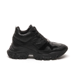 Art. Luxemburgo Cuero Negro - comprar online