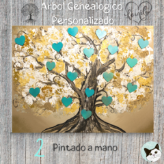 Arbol Genealogico Personalizado - tienda online