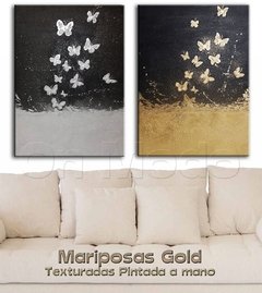 Obra Mariposas Gold