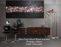 Obra Fresh Mowii Black and Red