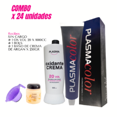 COMBO TINTURA PLASMA x 24 - comprar online