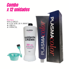 COMBO TINTURA PLASMA x 12 - comprar online