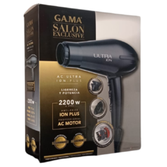 SECADOR DE PELO GA.MA ULTRA ION PROFESIONAL - comprar online