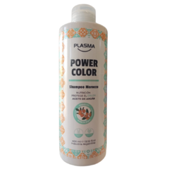 SHAMPOO MOROCCO - POWER COLOR