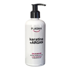 ENJUAGUE KERATINA + ARGAN LOVE COLOR x 300 ML