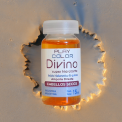 Ampollas Divino Hair Super Hidratante x 6 unidades - comprar online