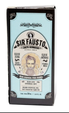 OLEO ESENCIAL BARBEARD Essential Oil Sir Fausto X 30ml