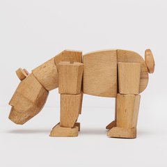 Urso de madeira - comprar online