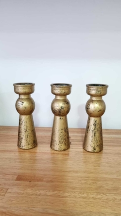 Set x 3 candelabros 17 x 5.5