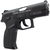 PISTOLA PRESSAO WINGUN W129 SLIDE METAL CO2 4,5MM - Braddock equipamentos táticos 