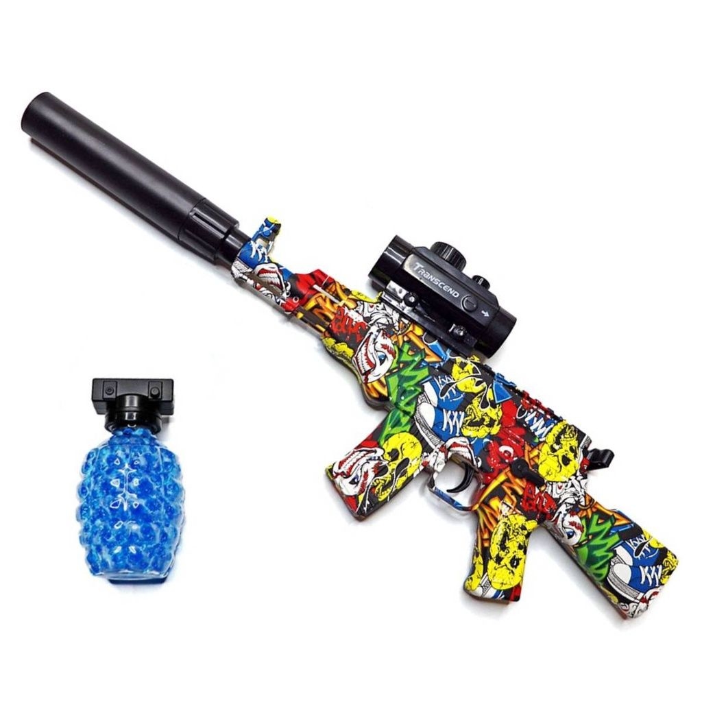 Gel Blaster Rifle AKM Elétrico de Bolinhas de GEL Orbeez - Airsoft e Armas  de Pressão Azsports