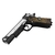 PIST PRES WINGUN 1911 SPECIAL METAL CO2 4,5MM - Braddock equipamentos táticos 